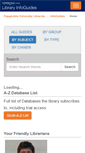 Mobile Screenshot of infoguides.pepperdine.edu