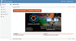 Desktop Screenshot of courses.pepperdine.edu