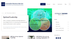 Desktop Screenshot of gbr.pepperdine.edu